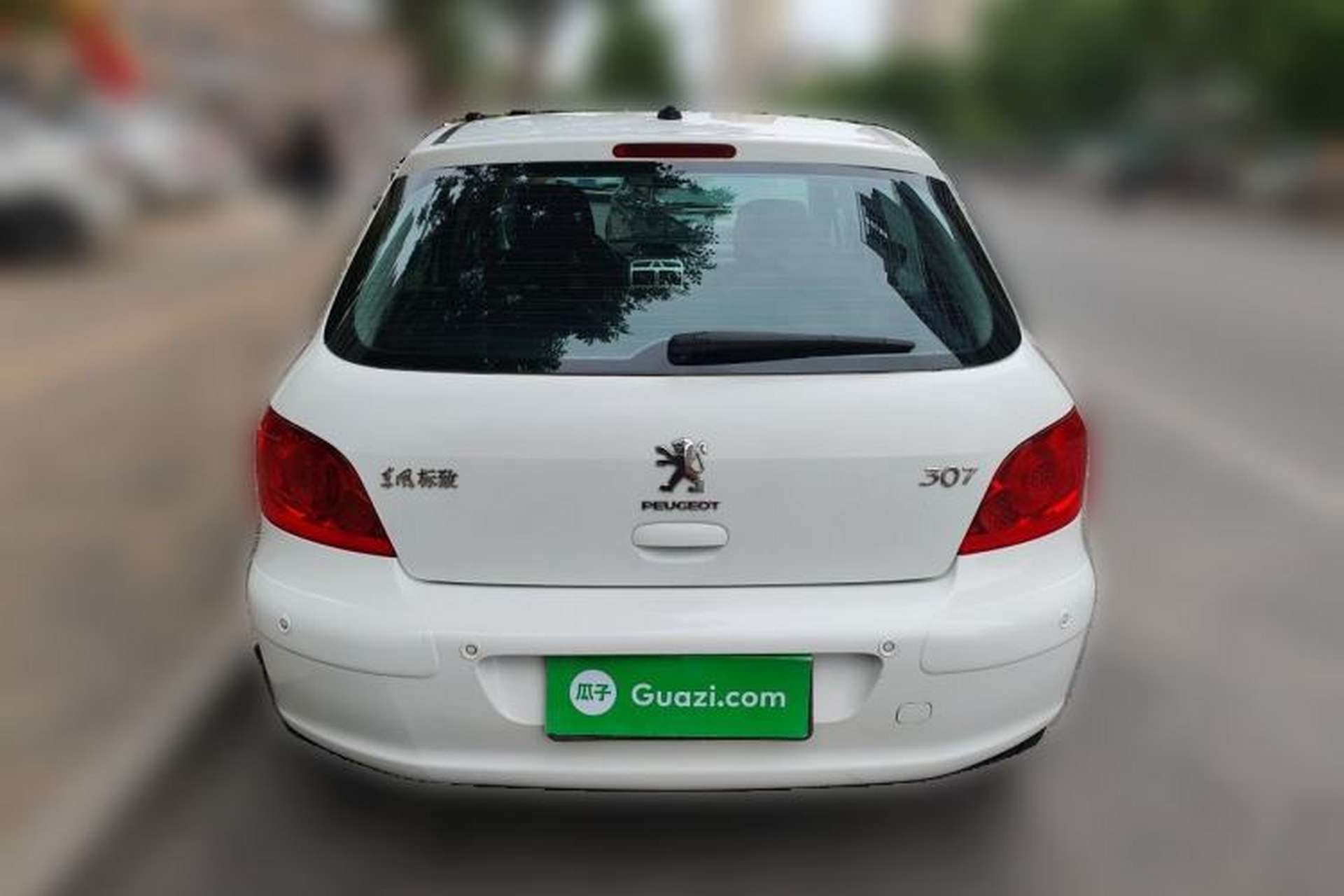 Used Peugeot 307 2013 Hatchback 1.6L Automatic Comfort Edition Rear