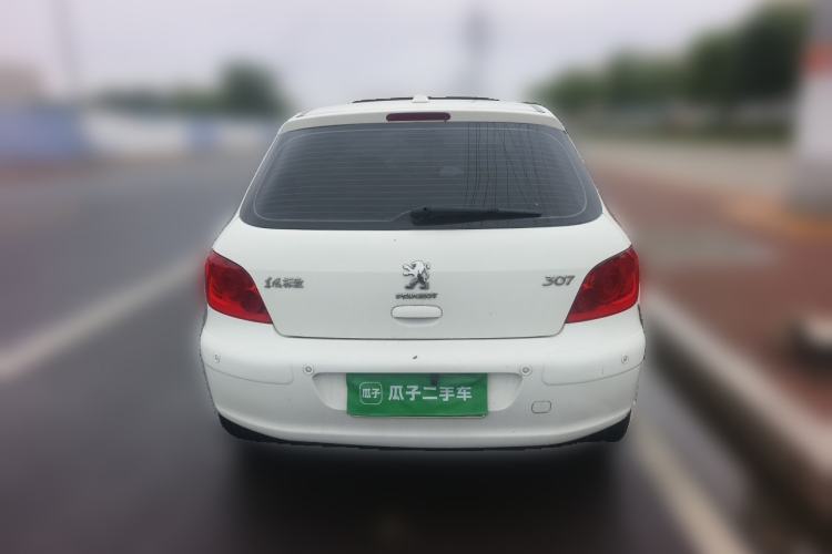 Used Peugeot 307 2013 Hatchback 1.6L Manual Comfort Edition Rear