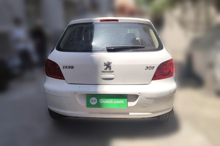 Used Peugeot 307 2013 Hatchback 1.6L Manual Comfort Edition Rear