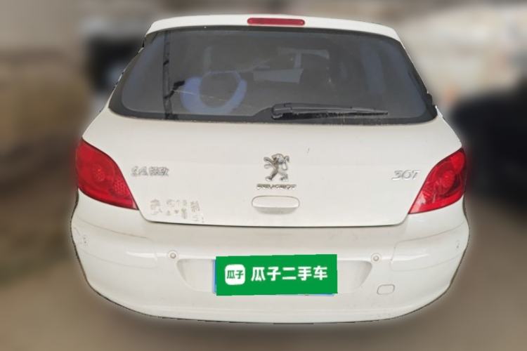 Used Peugeot 307 2013 Hatchback 1.6L Manual Comfort Edition Rear