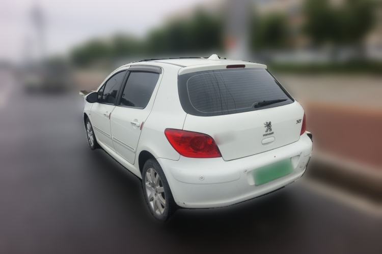 Used Peugeot 307 2013 Hatchback 1.6L Manual Comfort Edition Rear Left 45 Deg