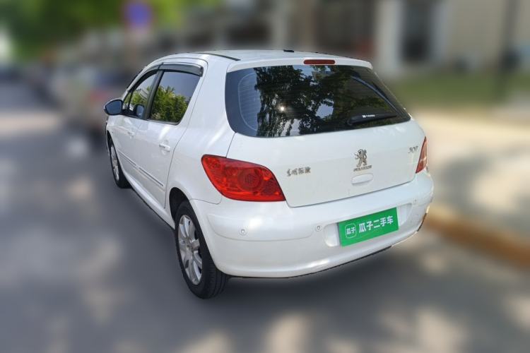 Used Peugeot 307 2013 Hatchback 1.6L Manual Comfort Edition Rear Left 45 Deg