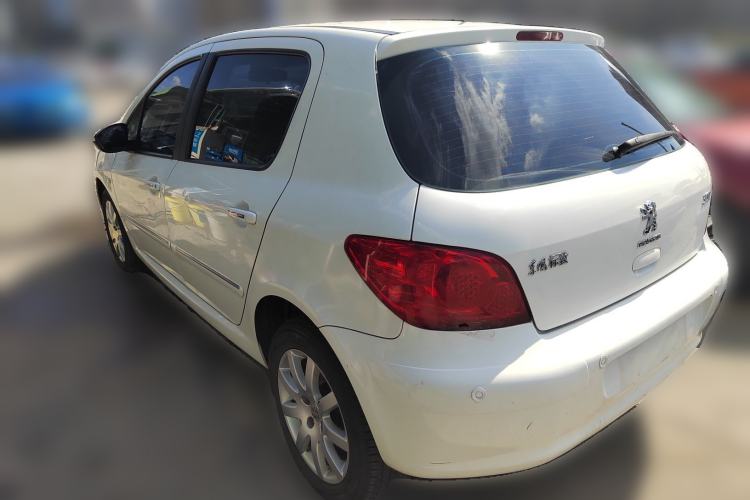 Used Peugeot 307 2013 Hatchback 1.6L Automatic Comfort Edition Rear Left 45 Deg