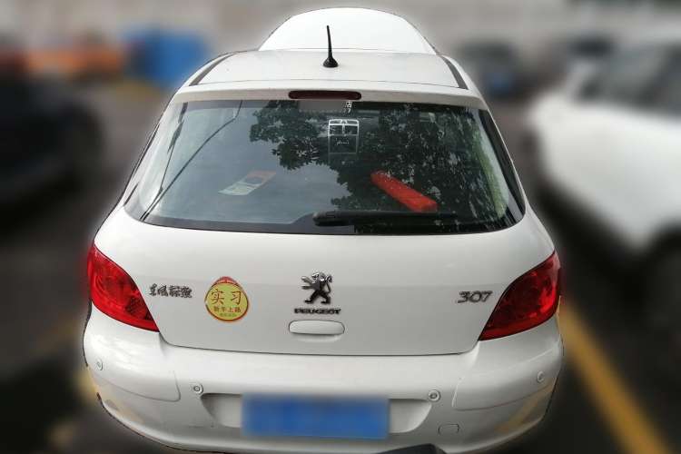 Used Peugeot 307 2013 Hatchback 1.6L Manual Comfort Edition Rear