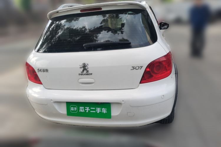 Used Peugeot 307 2013 Hatchback 1.6L Automatic Comfort Edition Rear