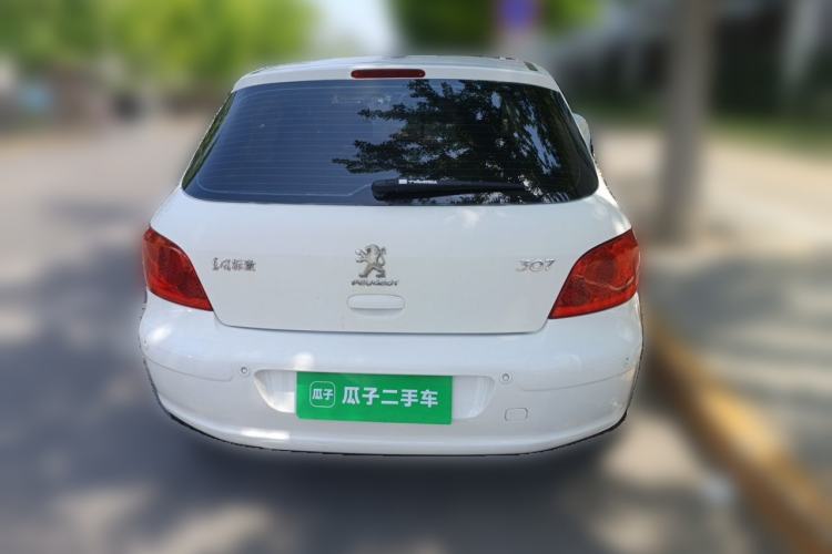 Used Peugeot 307 2013 Hatchback 1.6L Manual Comfort Edition Rear