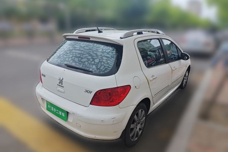 Used Peugeot 307 2013 Hatchback 1.6L Manual Comfort Edition Rear Right 45 Deg