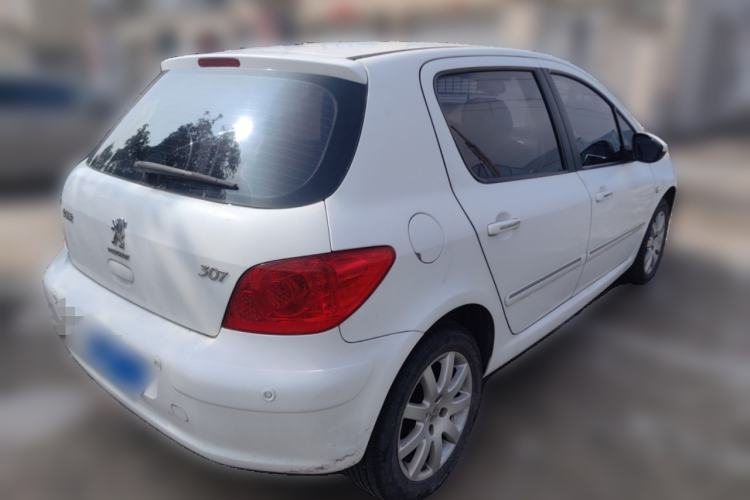 Used Peugeot 307 2013 Hatchback 1.6L Manual Comfort Edition Rear Right 45 Deg