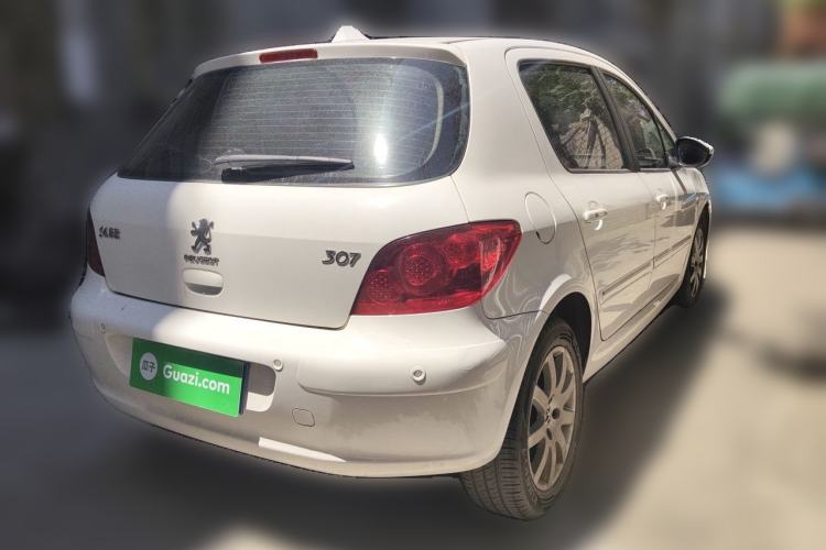 Used Peugeot 307 2013 Hatchback 1.6L Manual Comfort Edition Rear Right 45 Deg