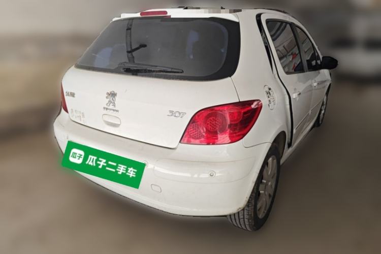 Used Peugeot 307 2013 Hatchback 1.6L Manual Comfort Edition Rear Right 45 Deg