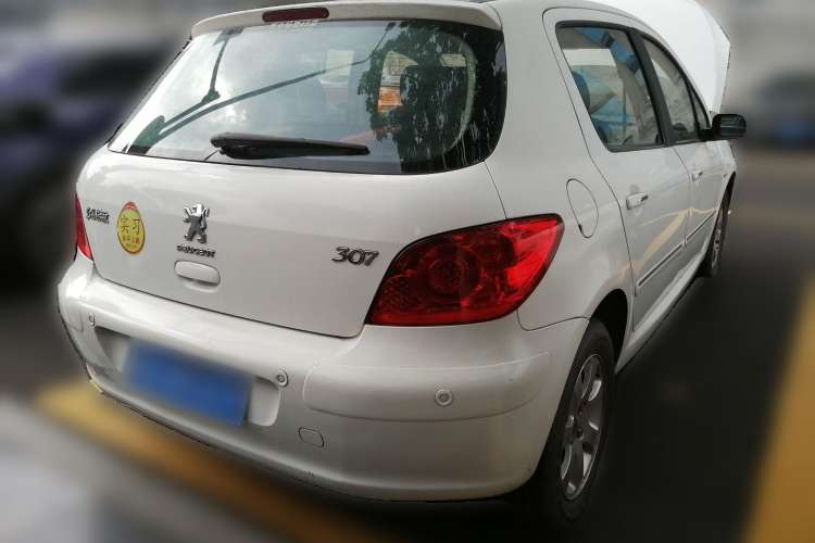 Used Peugeot 307 2013 Hatchback 1.6L Manual Comfort Edition Rear Right 45 Deg