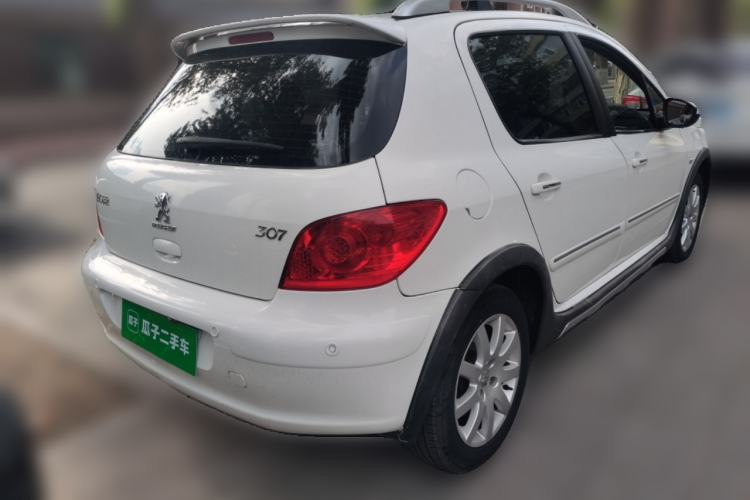 Used Peugeot 307 2013 Hatchback 1.6L Automatic Comfort Edition Rear Right 45 Deg