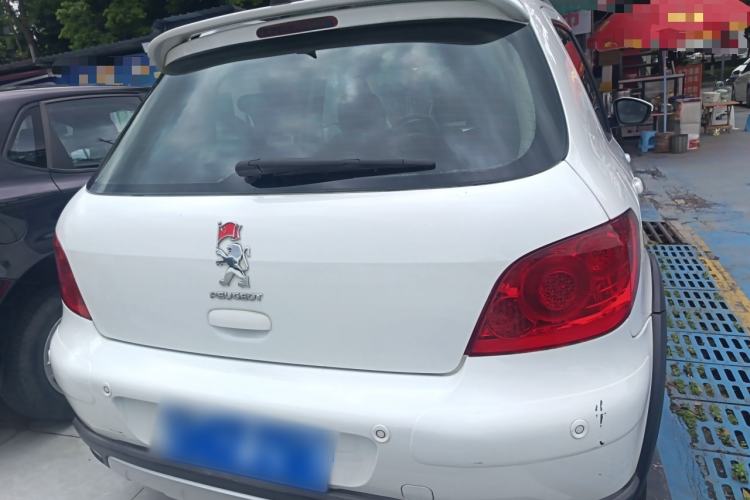 Used Peugeot 307 2013 1.6L Automatic CROSS Rear