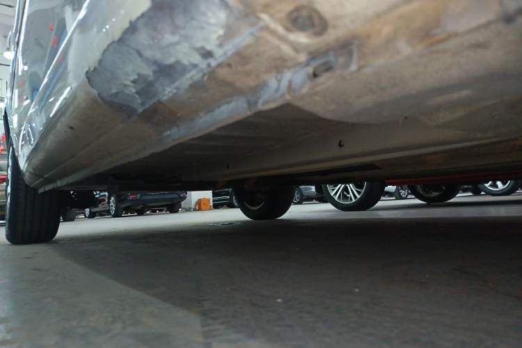 Used Peugeot 307 2013 Hatchback 1.6L Automatic Comfort Edition Right Side Sill