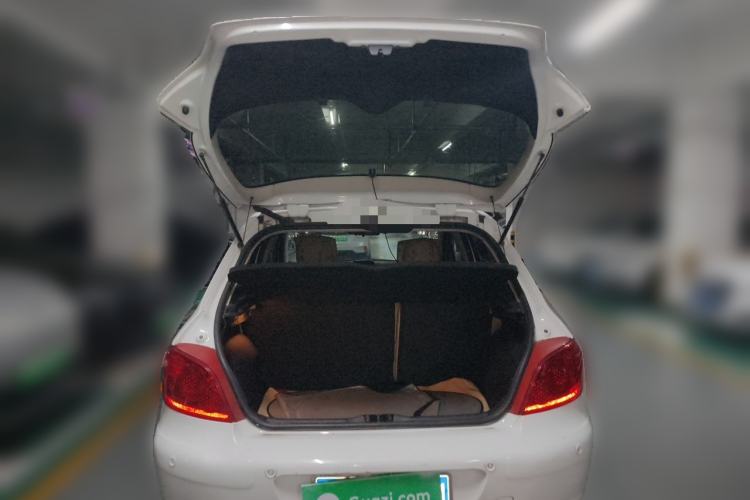 Used Peugeot 307 2013 Hatchback 1.6L Automatic Comfort Edition Trunk