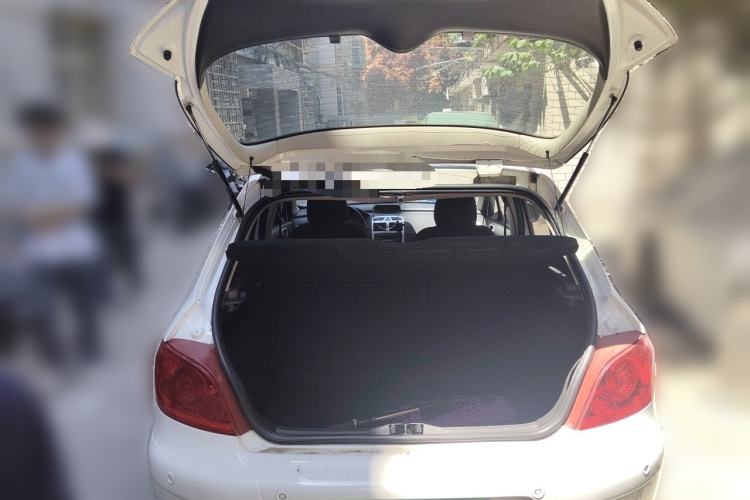 Used Peugeot 307 2013 Hatchback 1.6L Manual Comfort Edition Trunk