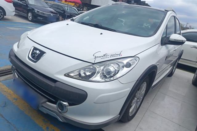 Used Peugeot 307 2013 1.6L Automatic CROSS
