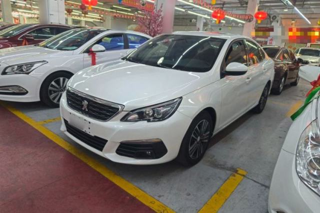 Used Peugeot 308 2018 1.6L Automatic Luxury Edition