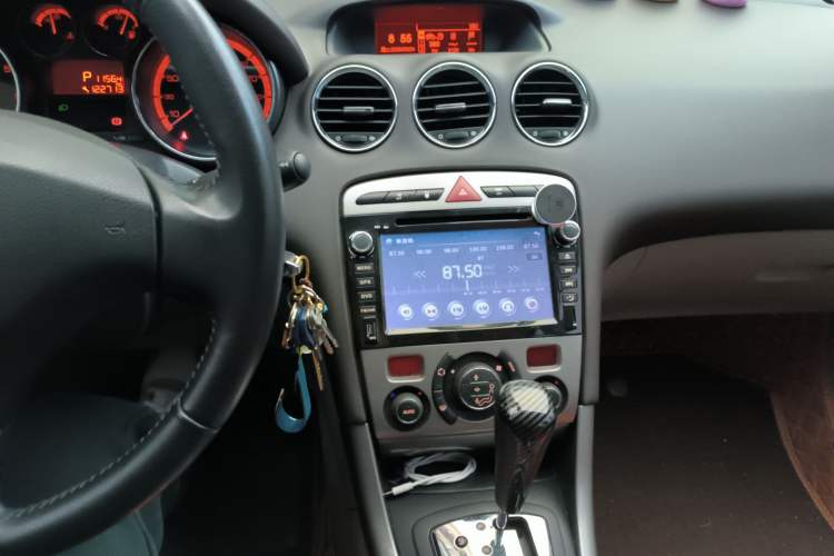 Used Peugeot 308 2009 1.6T SW Fashion Edition Audio And AC Panel