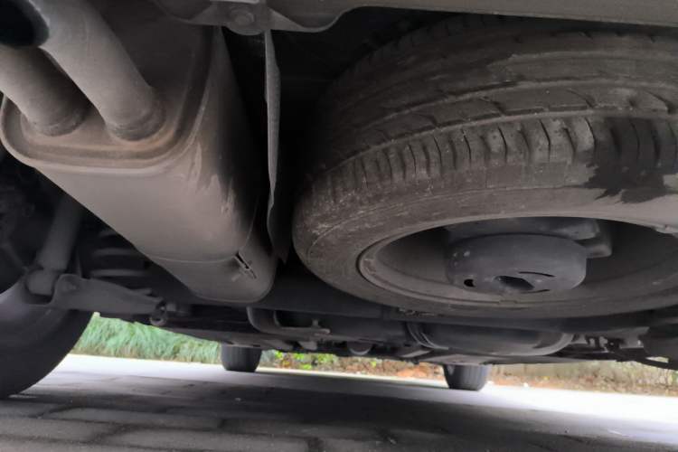 Used Peugeot 308 2009 1.6T SW Fashion Edition Chassis Rear