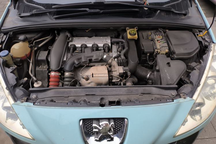 Used Peugeot 308 2009 1.6T SW Fashion Edition Engine Bay