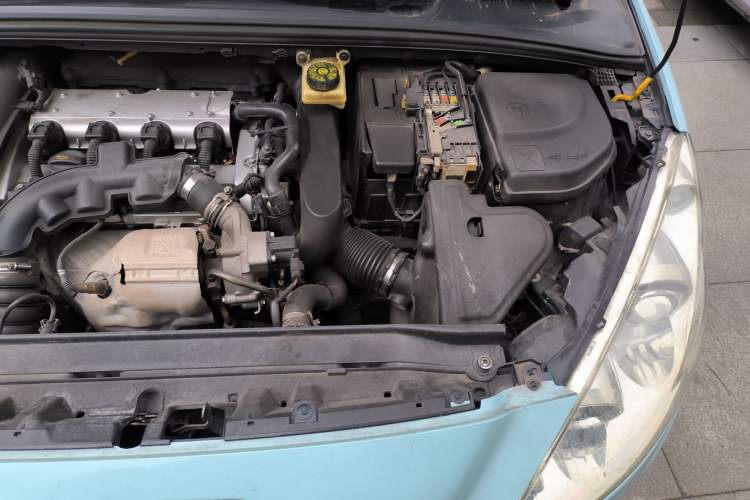 Used Peugeot 308 2009 1.6T SW Fashion Edition Engine Bay Left