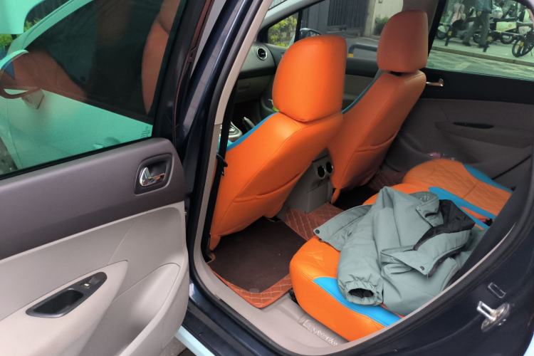 Used Peugeot 308 2009 1.6T SW Fashion Edition Left Rear Seat