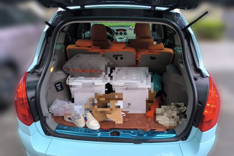 Used Peugeot 308 2009 1.6T SW Fashion Edition Trunk