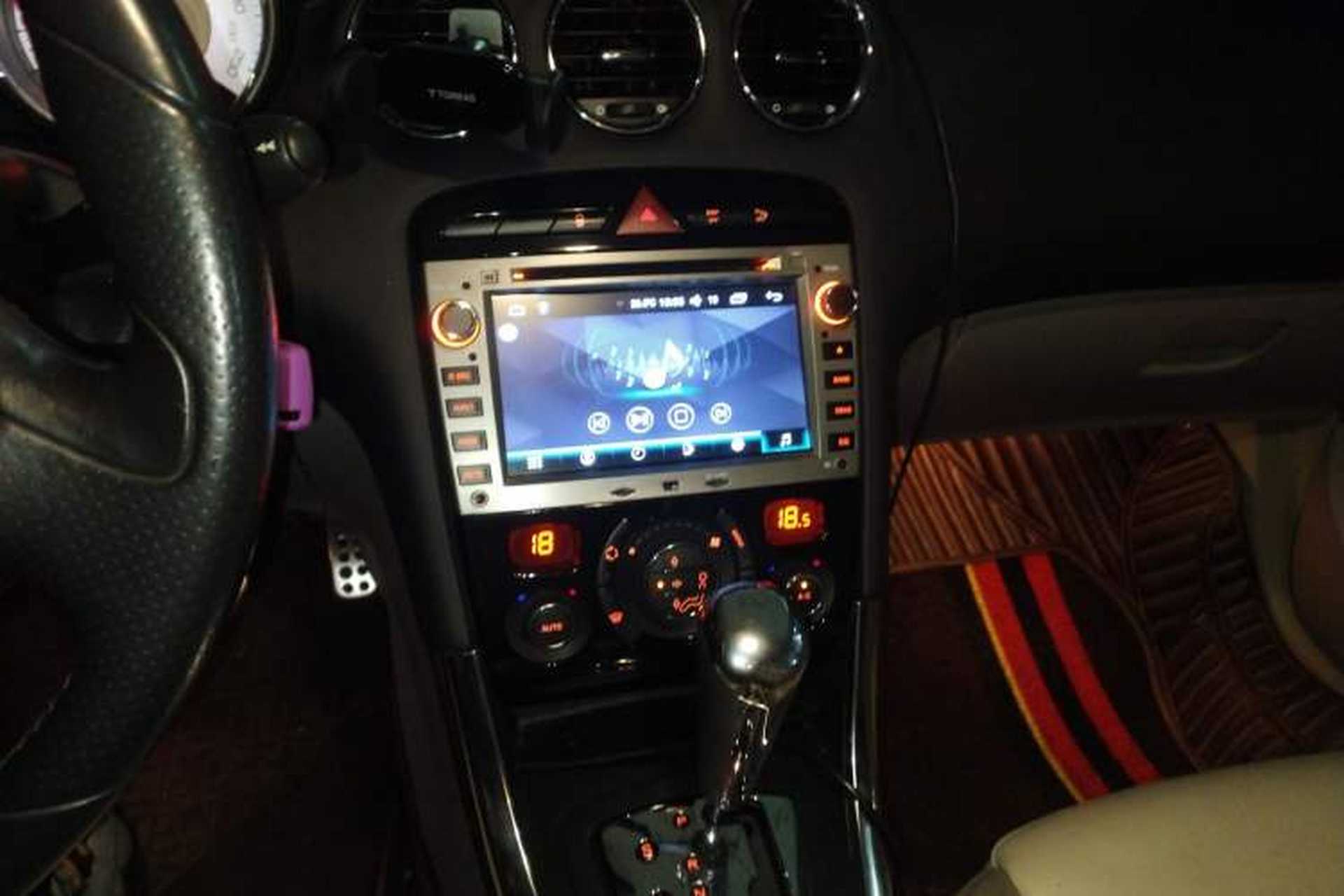Used Peugeot 308 2009 1.6T CC Automatic Luxury Model Audio And AC Panel