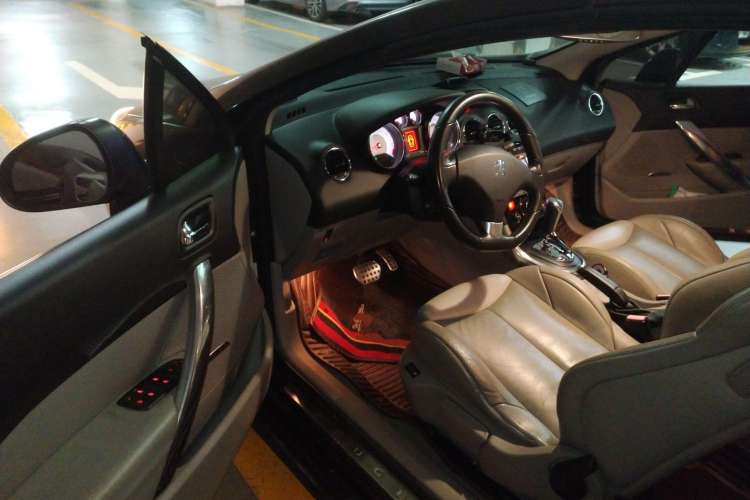 Used Peugeot 308 2009 1.6T CC Automatic Luxury Model Driver Seat