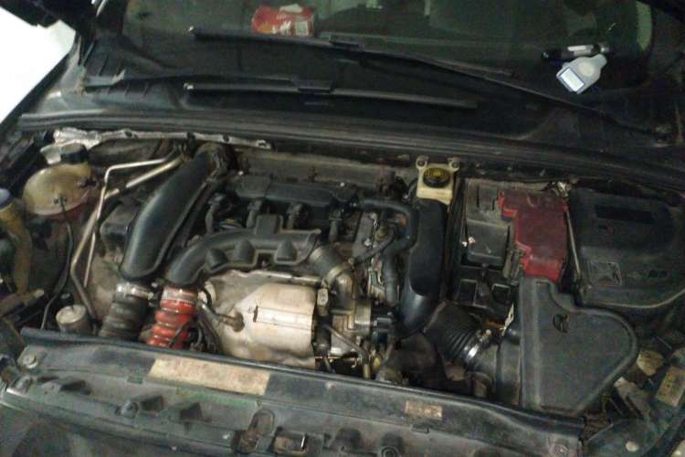 Used Peugeot 308 2009 1.6T CC Automatic Luxury Model Engine Bay
