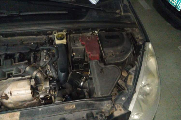 Used Peugeot 308 2009 1.6T CC Automatic Luxury Model Engine Bay Left