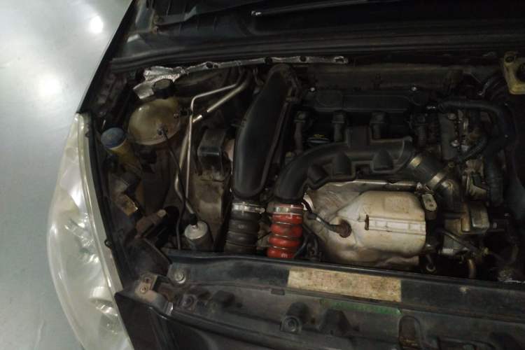 Used Peugeot 308 2009 1.6T CC Automatic Luxury Model Engine Bay Right