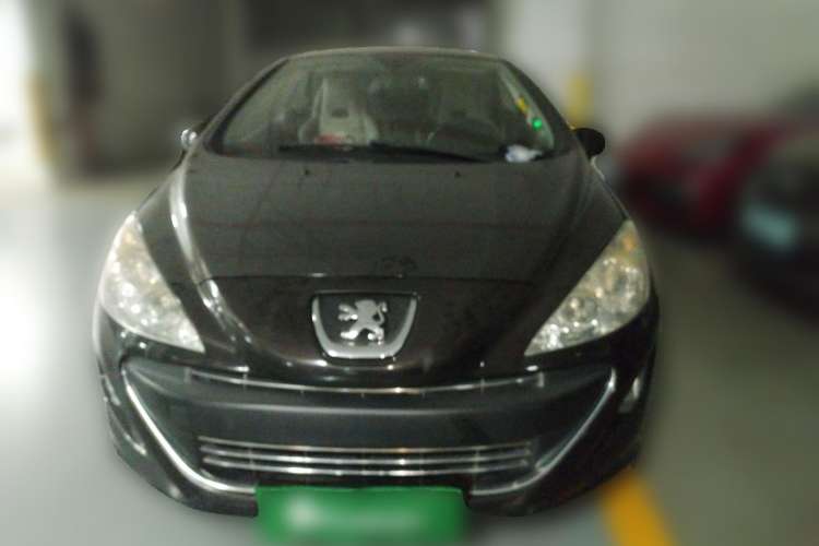 Used Peugeot 308 2009 1.6T CC Automatic Luxury Model Front