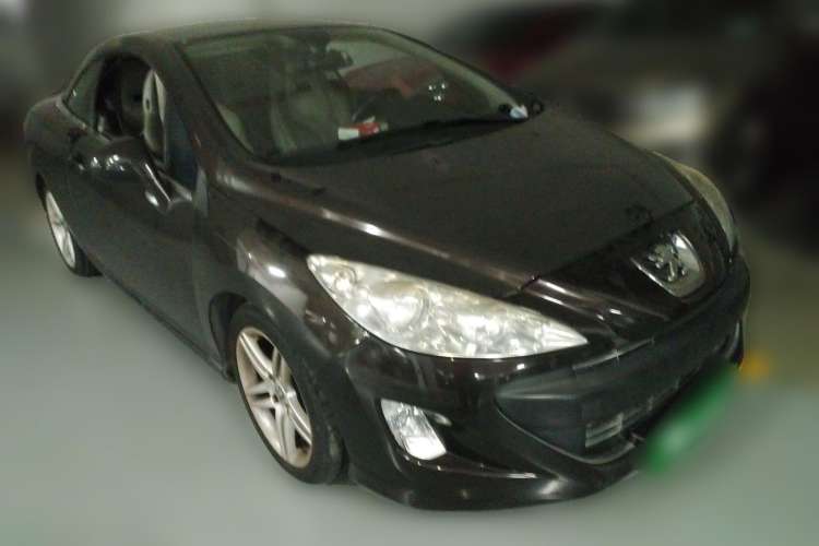 Used Peugeot 308 2009 1.6T CC Automatic Luxury Model Front Right 45 Deg