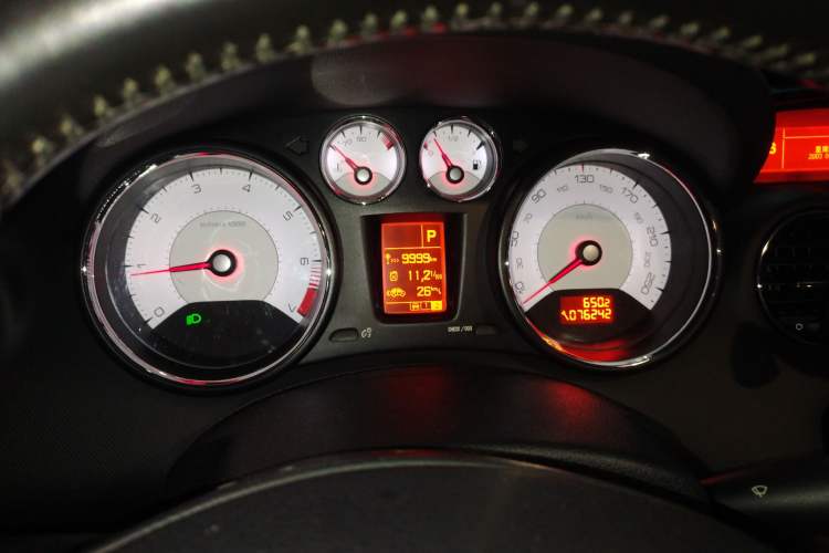 Used Peugeot 308 2009 1.6T CC Automatic Luxury Model Instrument Cluster