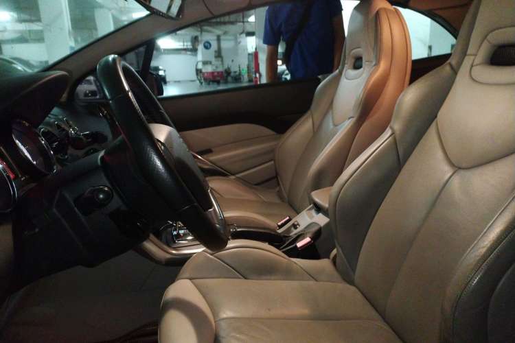 Used Peugeot 308 2009 1.6T CC Automatic Luxury Model Left Front Seat
