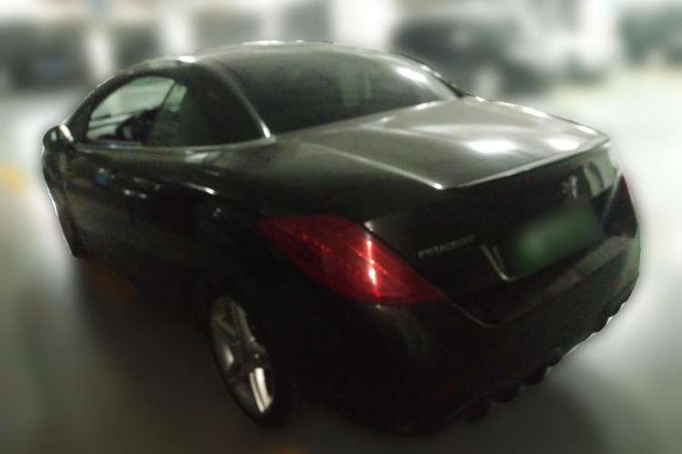Used Peugeot 308 2009 1.6T CC Automatic Luxury Model Rear Left 45 Deg