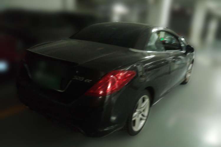 Used Peugeot 308 2009 1.6T CC Automatic Luxury Model Rear Right 45 Deg