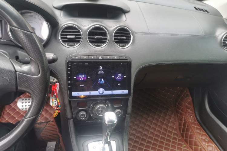 Used Peugeot 308 2009 1.6T CC Automatic Fashion Edition Audio And AC Panel