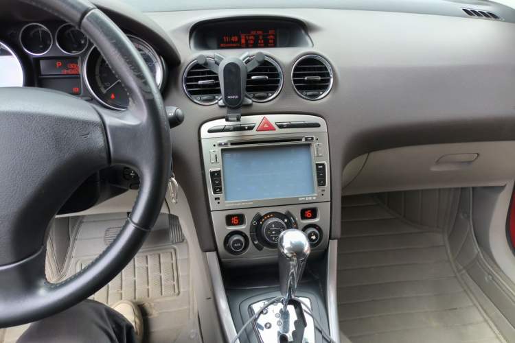 Used Peugeot 308 2009 1.6T SW Fashion Edition Audio And AC Panel