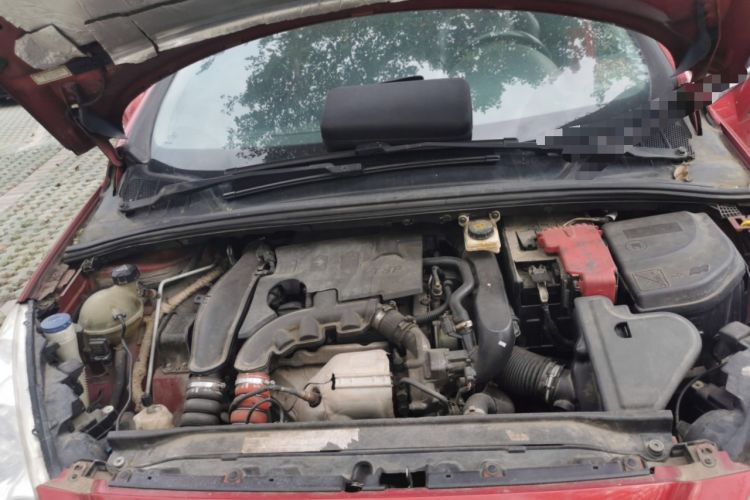 Used Peugeot 308 2009 1.6T CC Automatic Fashion Edition Engine Bay