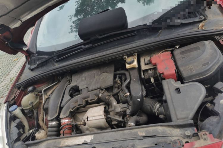 Used Peugeot 308 2009 1.6T CC Automatic Fashion Edition Engine Bay Left
