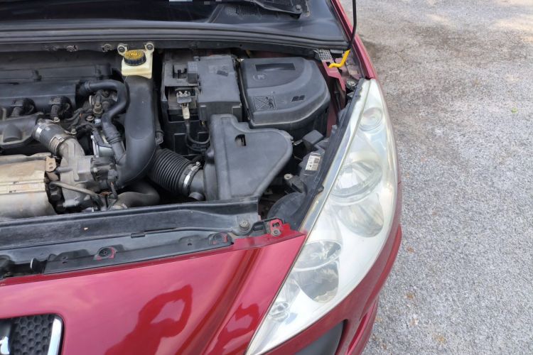 Used Peugeot 308 2009 1.6T SW Fashion Edition Engine Bay Left