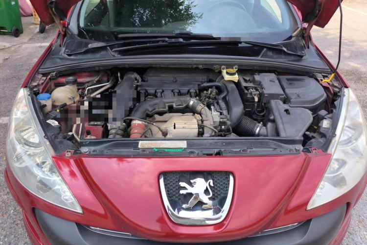 Used Peugeot 308 2009 1.6T SW Fashion Edition Engine Bay