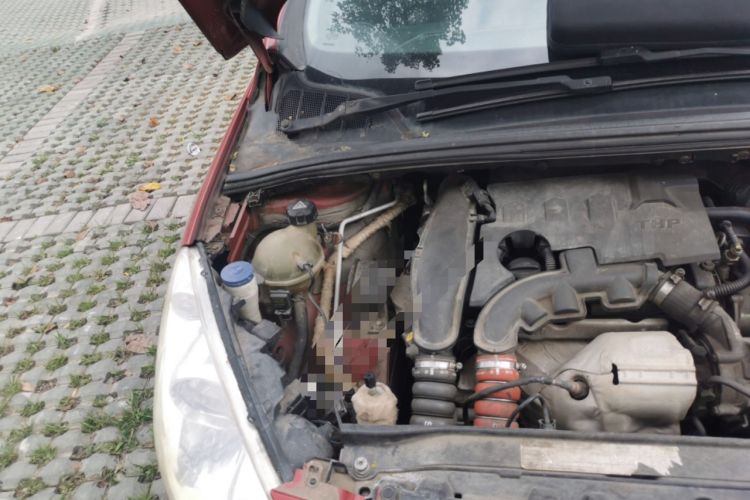 Used Peugeot 308 2009 1.6T CC Automatic Fashion Edition Engine Bay Right