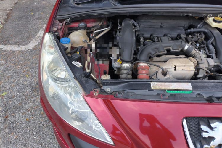 Used Peugeot 308 2009 1.6T SW Fashion Edition Engine Bay Right