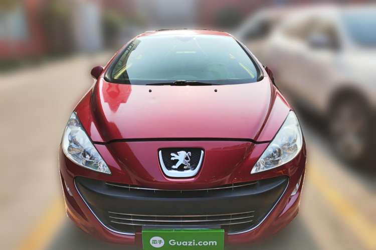 Used Peugeot 308 2009 1.6T CC Automatic Fashion Edition Front