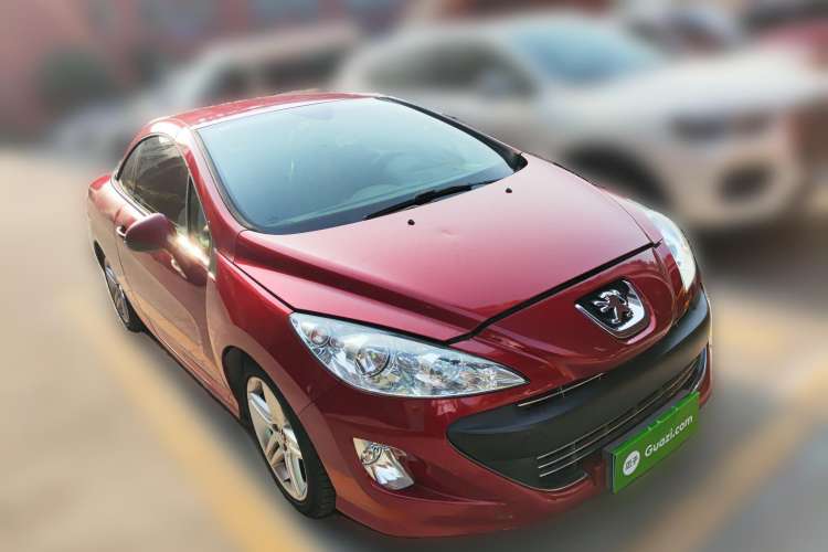 Used Peugeot 308 2009 1.6T CC Automatic Fashion Edition Front Right 45 Deg