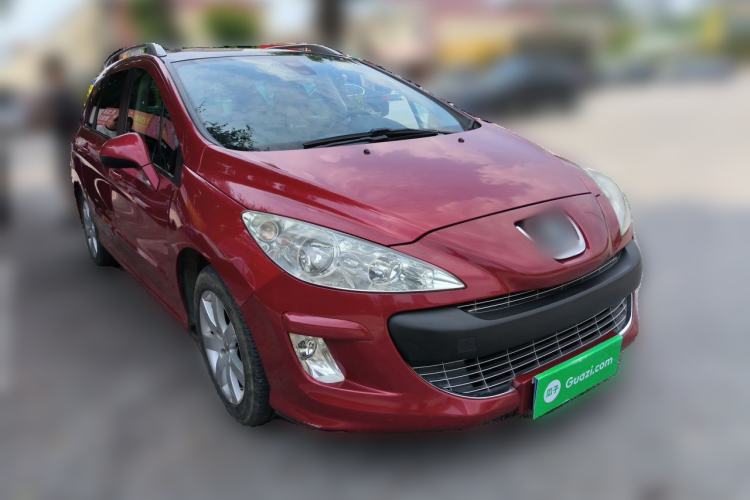 Used Peugeot 308 2009 1.6T SW Fashion Edition Front Right 45 Deg